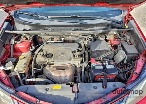 2013 Toyota Rav4 Limited z USA, uszkodzony, nr VIN 2T3DFREV6DW073609